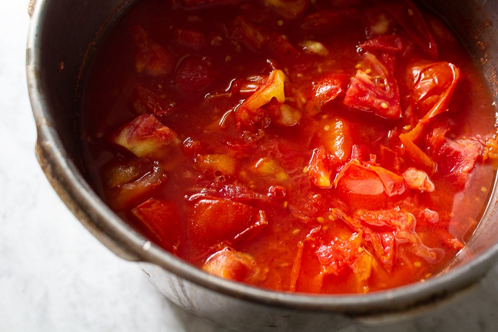 Preserving Tomatoes for the Winter