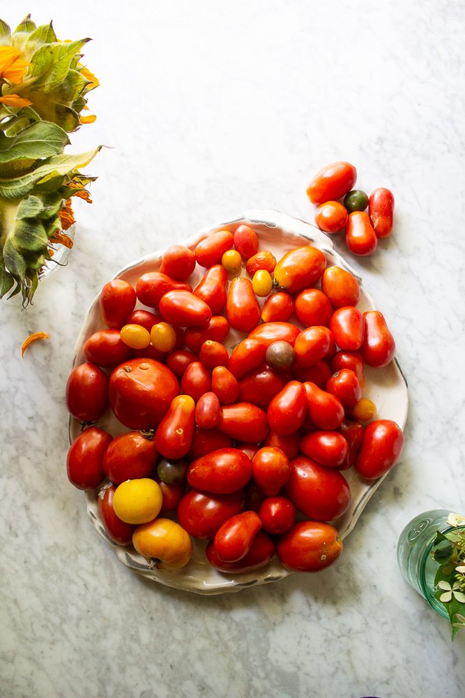 Preserving Tomatoes for the Winter
