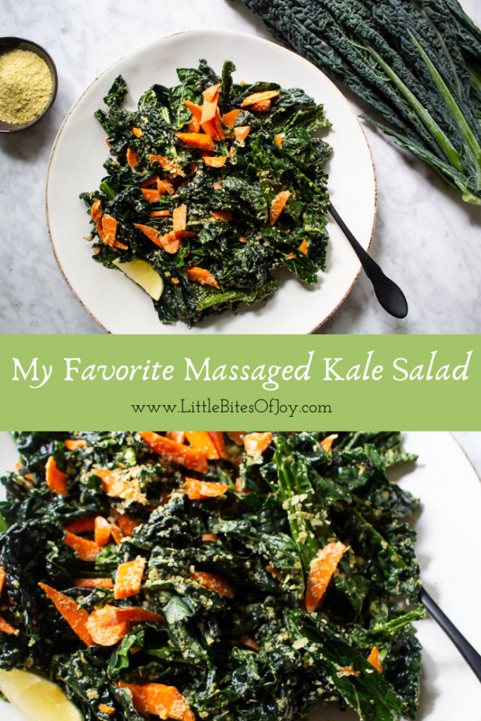 My Favorite Massaged Kale Salad