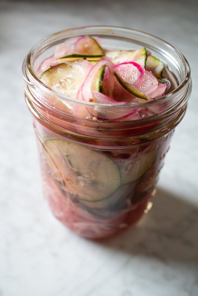How to Make Pickled Onions  EASY & QUICK Pickled Red Onions Recipe