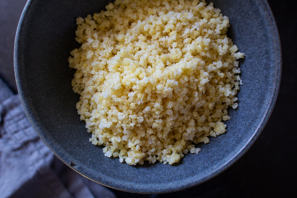 how to cook millet