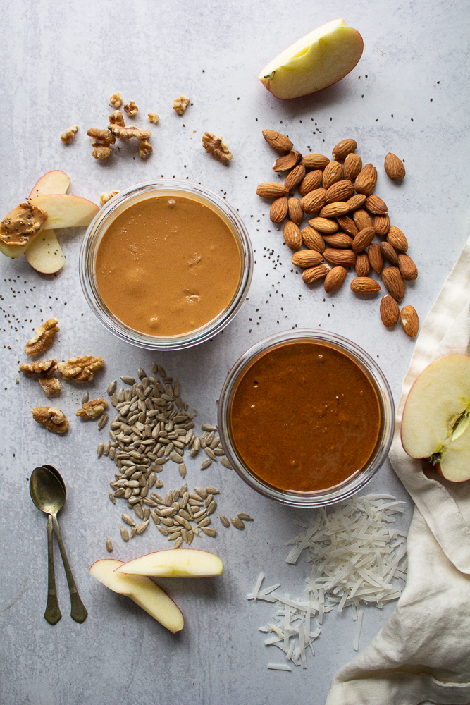 make your own nut butters
