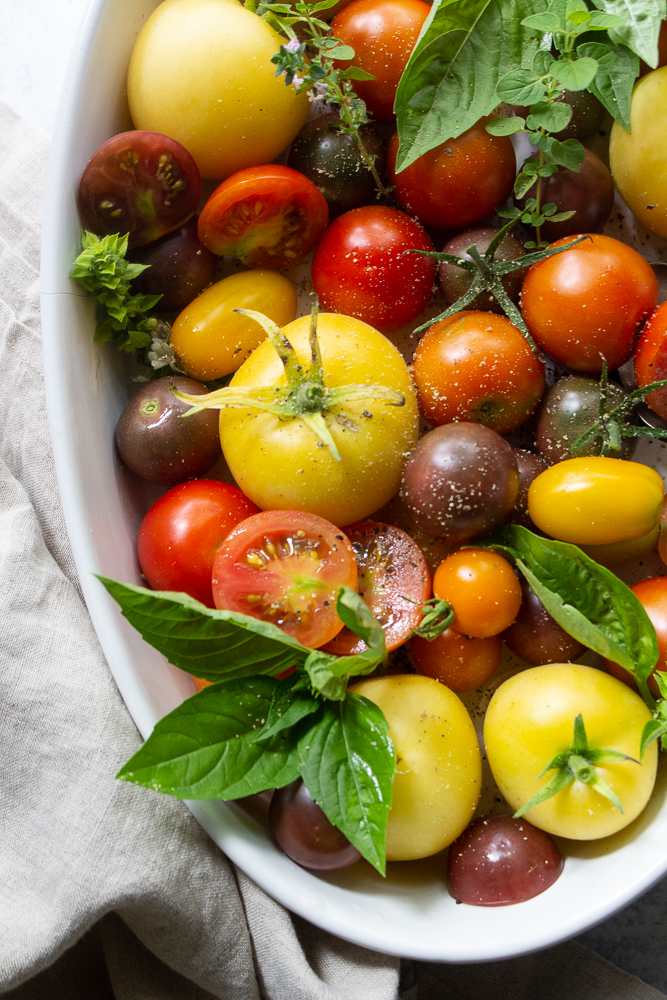 Cherry Tomato Freezer Sauce Little Bites Of Joy