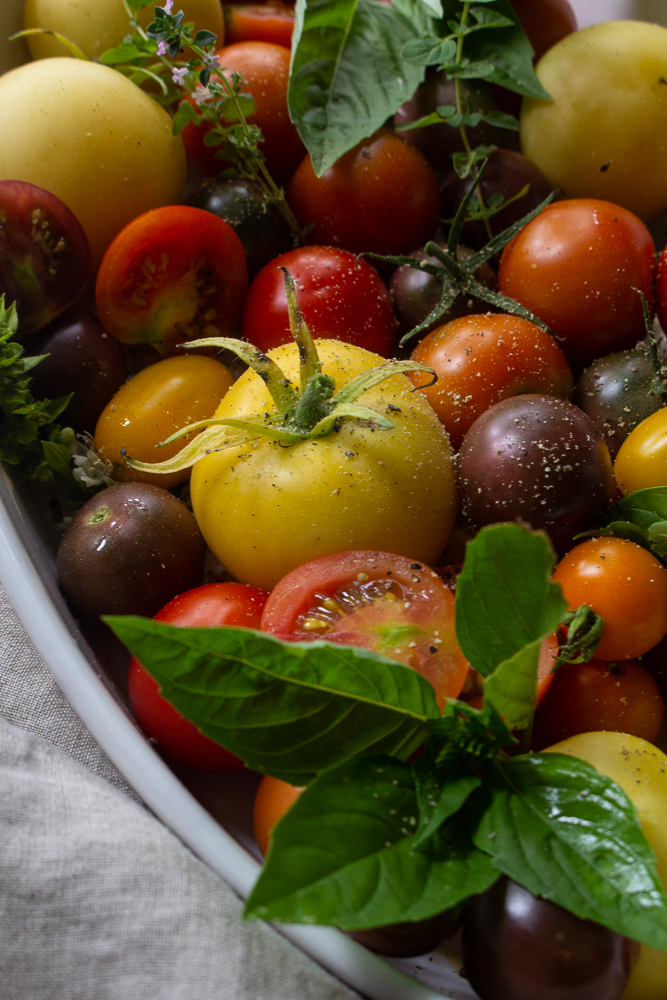 garden tomatoes