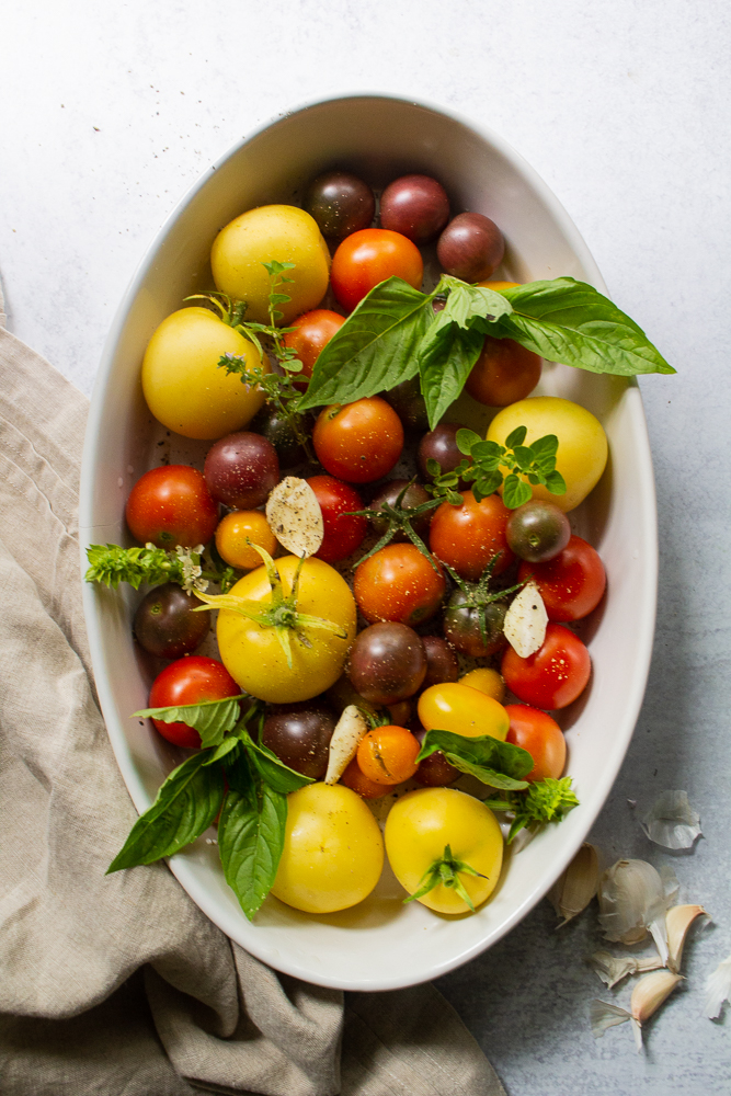 cherry tomato freezer sauce