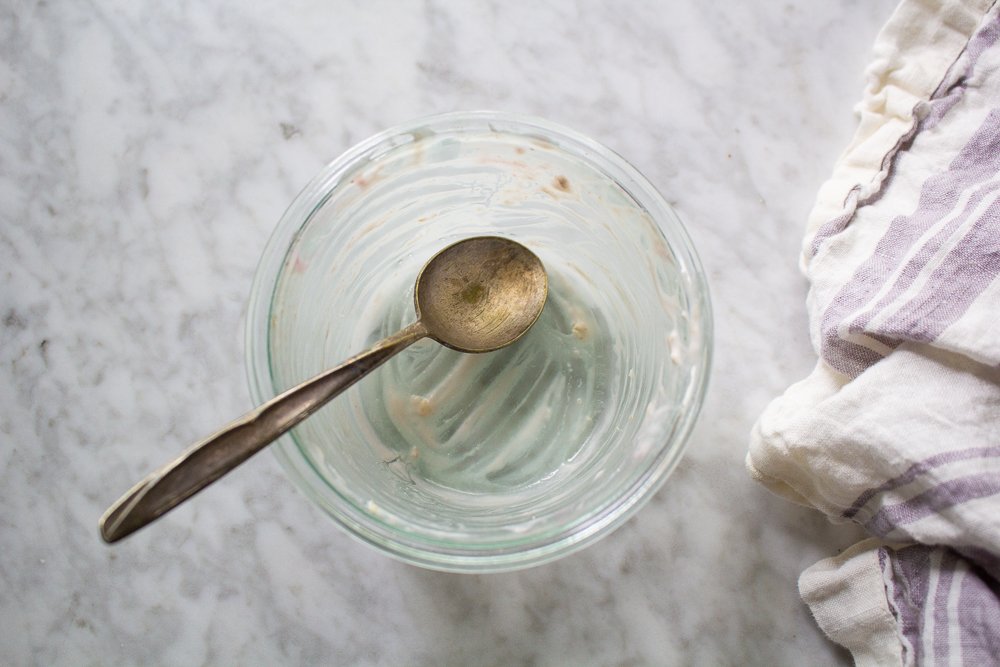 cherry walnut overnight oats