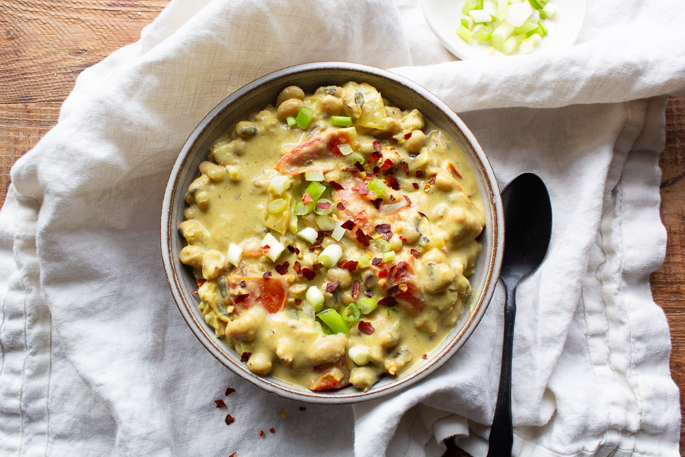 goan-style black eyed peas