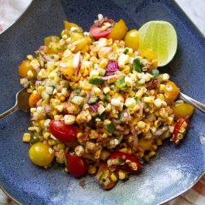 summer corn salsa salad