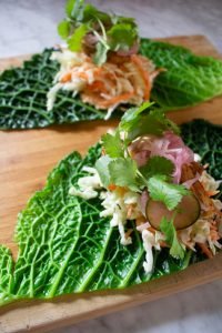 Smoky & Sweet Cabbage Roll Ups - Little Bites Of Joy
