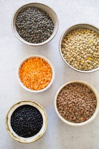 a lesson in lentils