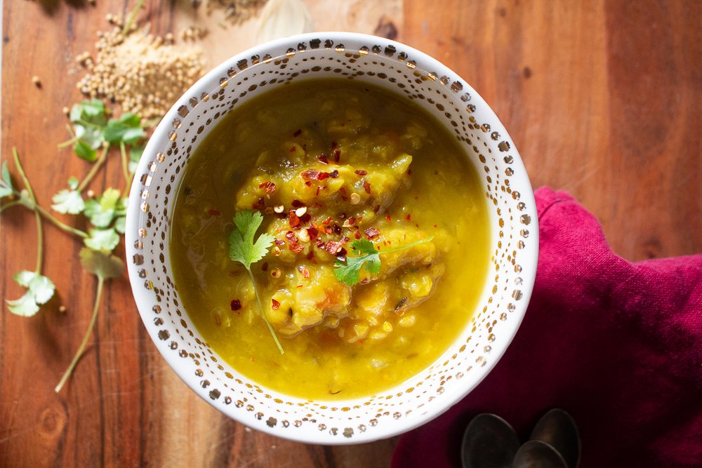Priya's Toor Dal Soup - Little Bites Of Joy