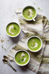 creamy spring asparagus soup