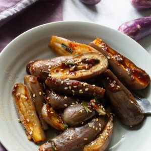 korean eggplant recipe