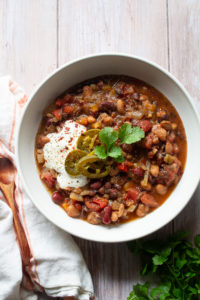 my favorite slow cooker chili