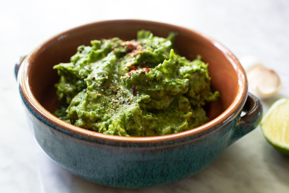 cilantro avocado lime dip