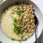 savory millet porridge