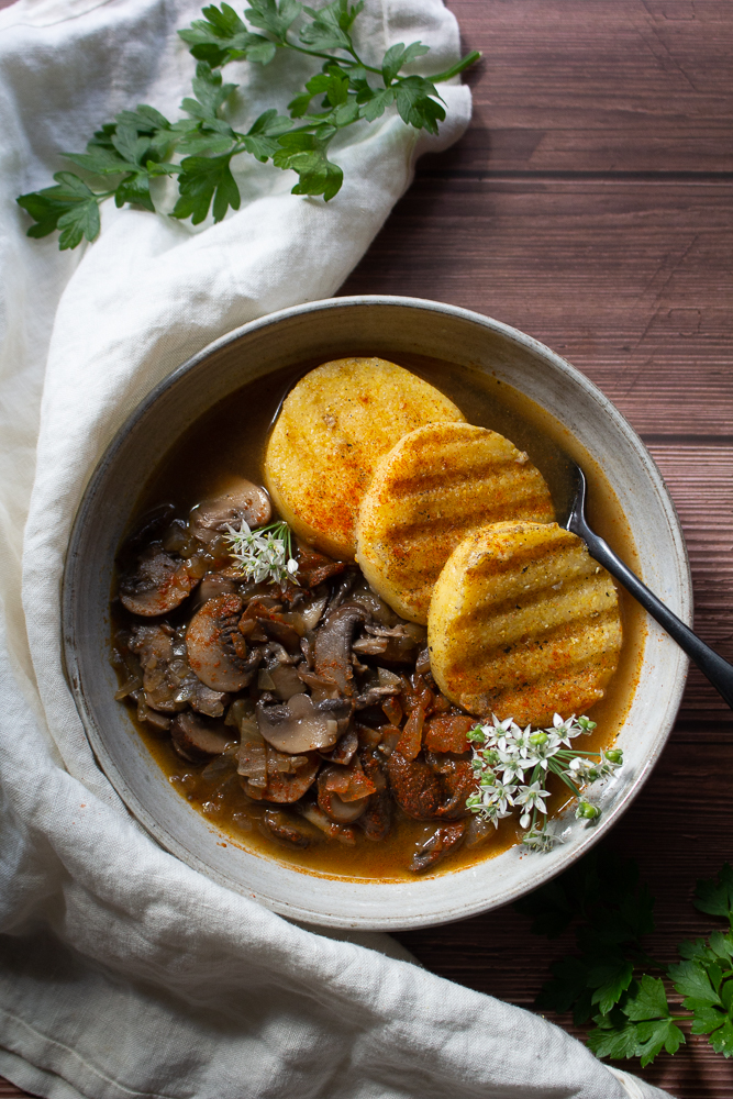 Romanian Mushroom Papricas - Little Bites Of Joy