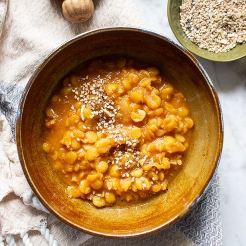 Vegan Persian Stew, Khoresh Gheimeh - Little Bites Of Joy